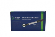 WHITEBOARD MARKERS 12PK LARGE (WB-6139)